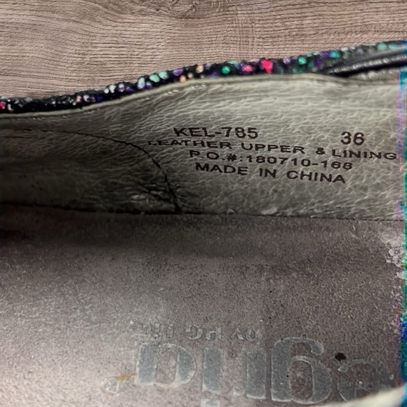 Alegria KELI KEL-785 BY PG Lite Mule/Clog  Women's Pro Loafer Sz: (6.5) 36 - Picture 9 of 9